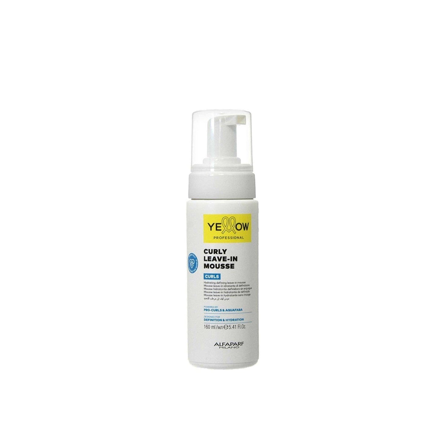 Curly leave-in mousse