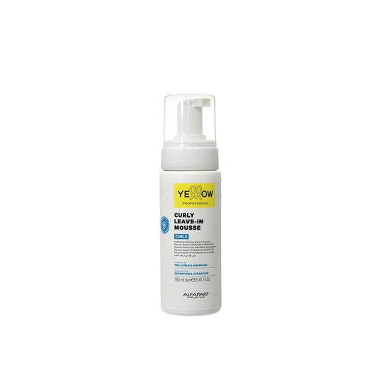 Curly leave-in mousse