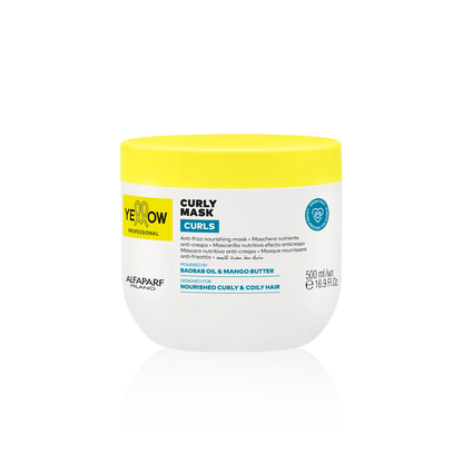 Curly Mask