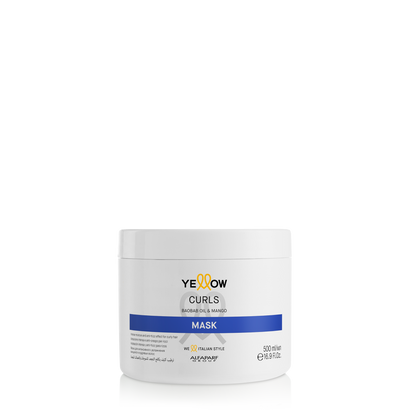 Curly Mask