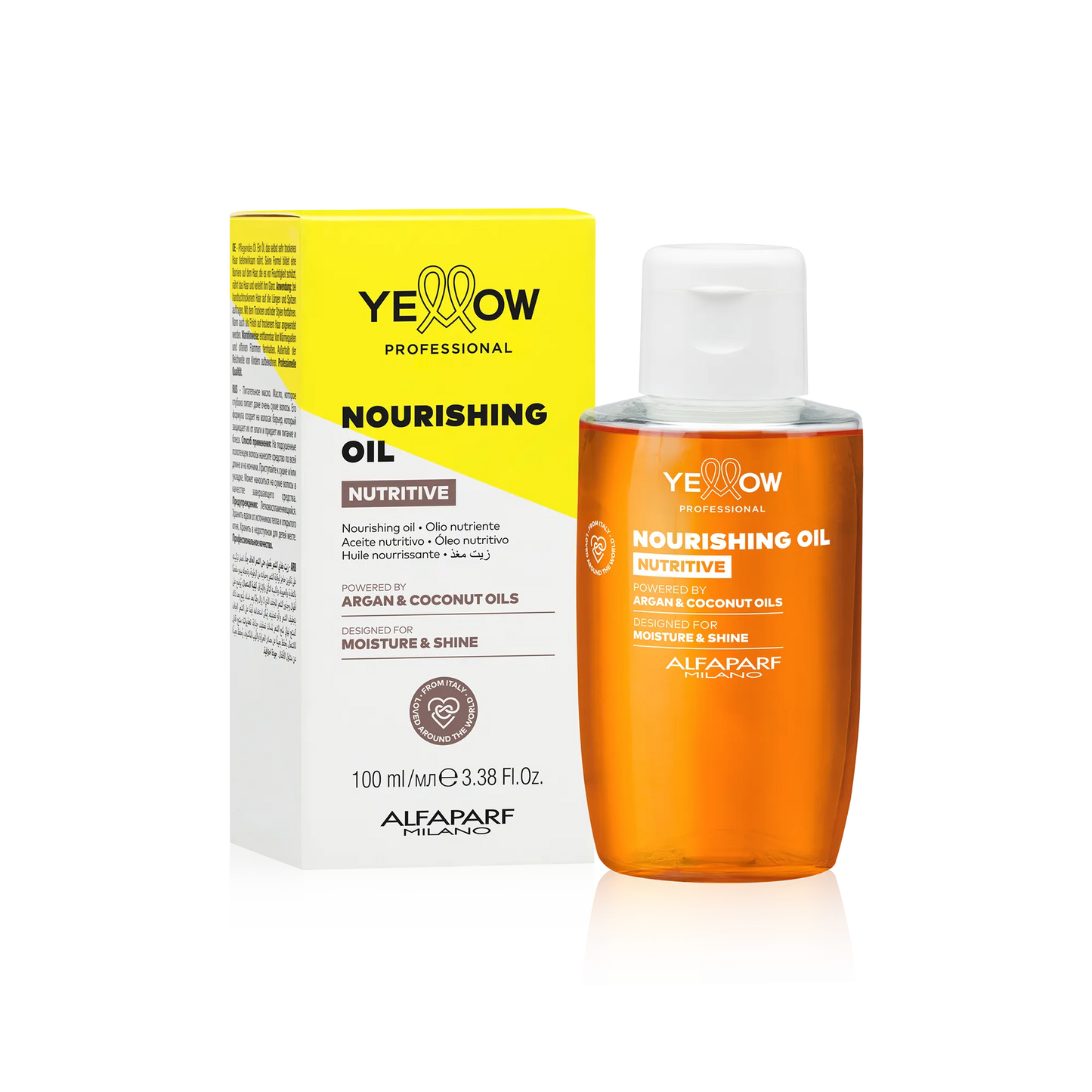 Nutritive Nourishing Oil